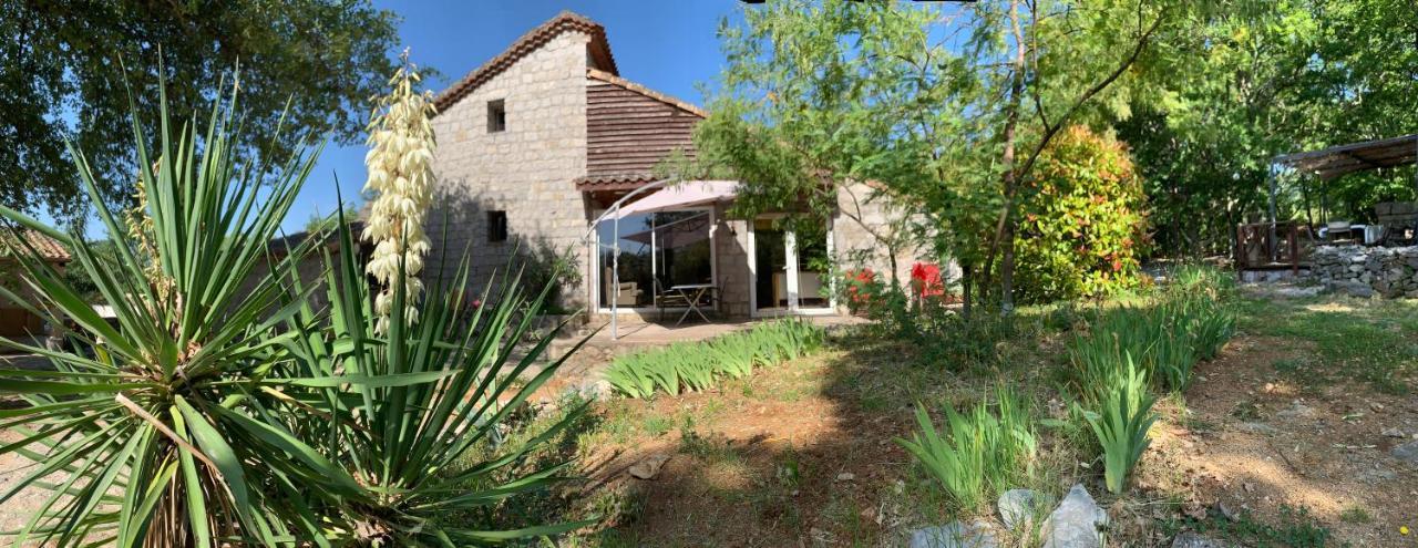 Chambre D'Hotes Climatisee Avec Terrasse Et Spa Bed & Breakfast Saint Alban Auriolles Exterior photo