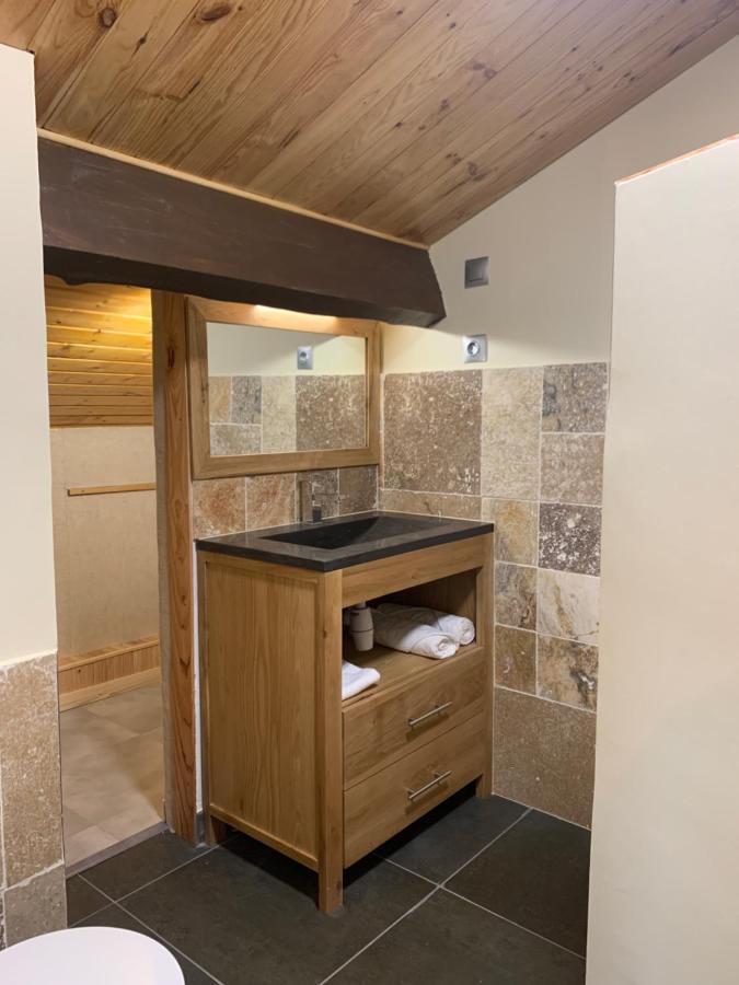 Chambre D'Hotes Climatisee Avec Terrasse Et Spa Bed & Breakfast Saint Alban Auriolles Exterior photo
